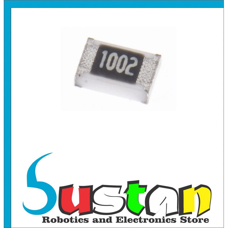 

Dijual Resistor SMD 0805 10K 1002 RoHS Tolerance 1% Chip Resistor (10 Pcs) Berkualitas