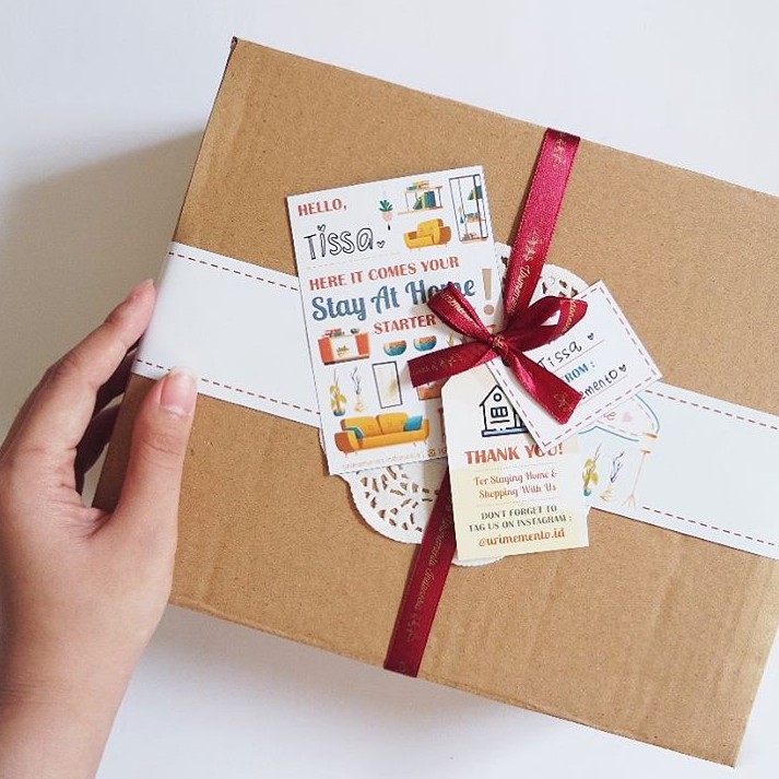 

Bungkus Kado (Untuk produk Tertentu)