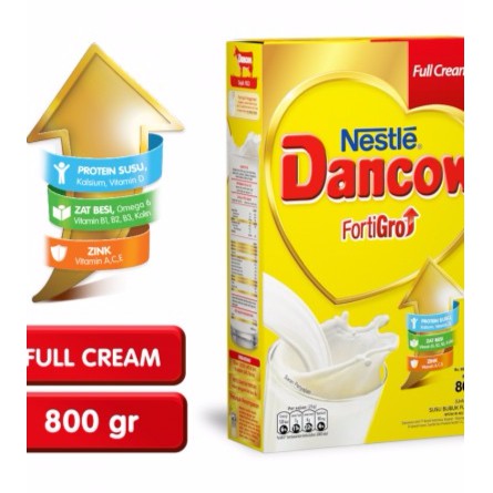 

Dancow Fortigro Fullcream 780 gr