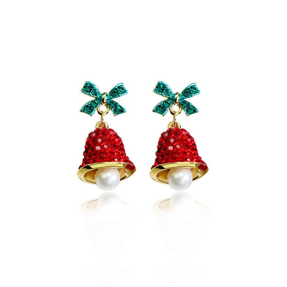 PREVA Earring Stud Earrings Women Gift Jingle Bell Bell