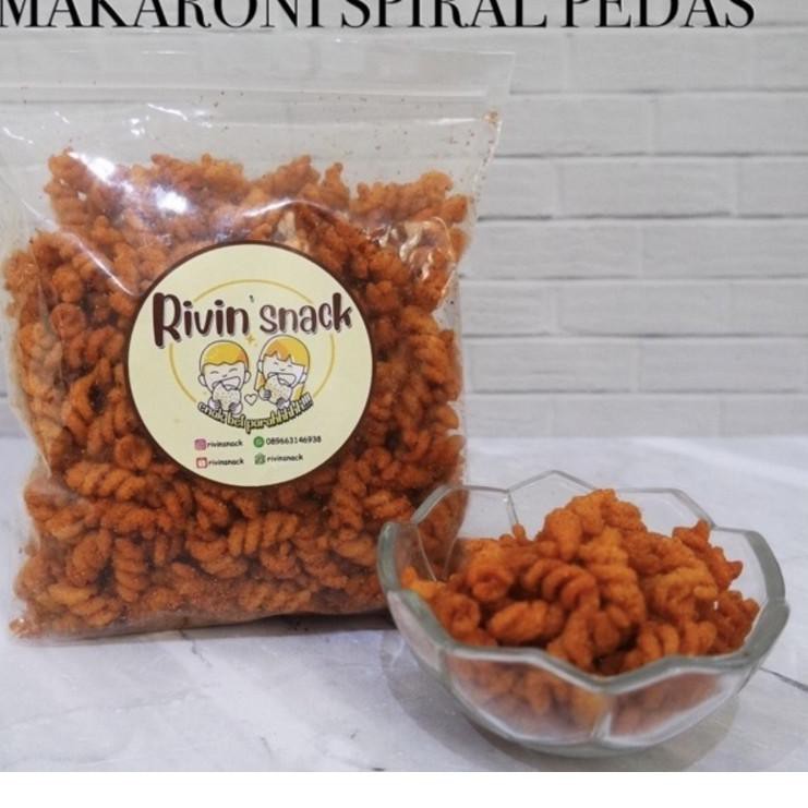 

[COD] PROMO !! MAKARONI SPIRAL PEDAS 240gr