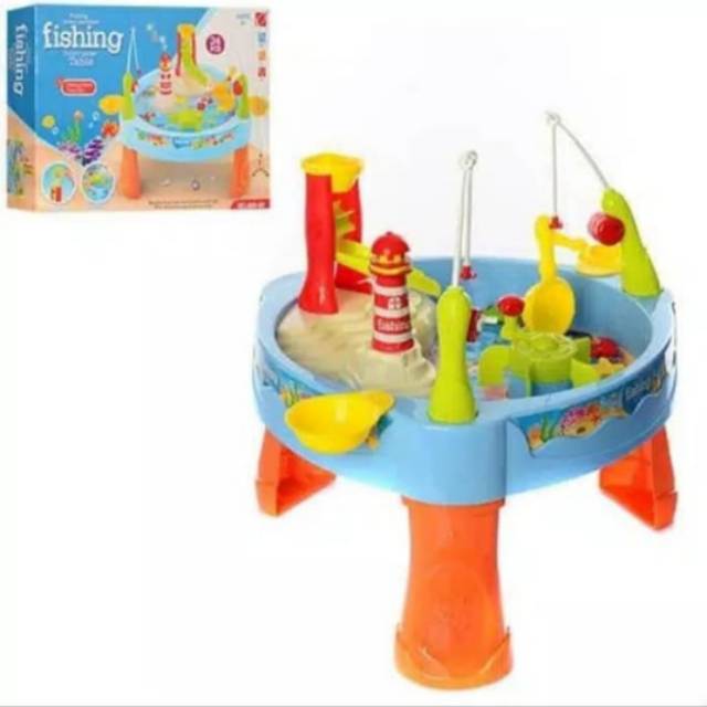 Mainan anak pancing ikan water paradise fiahing