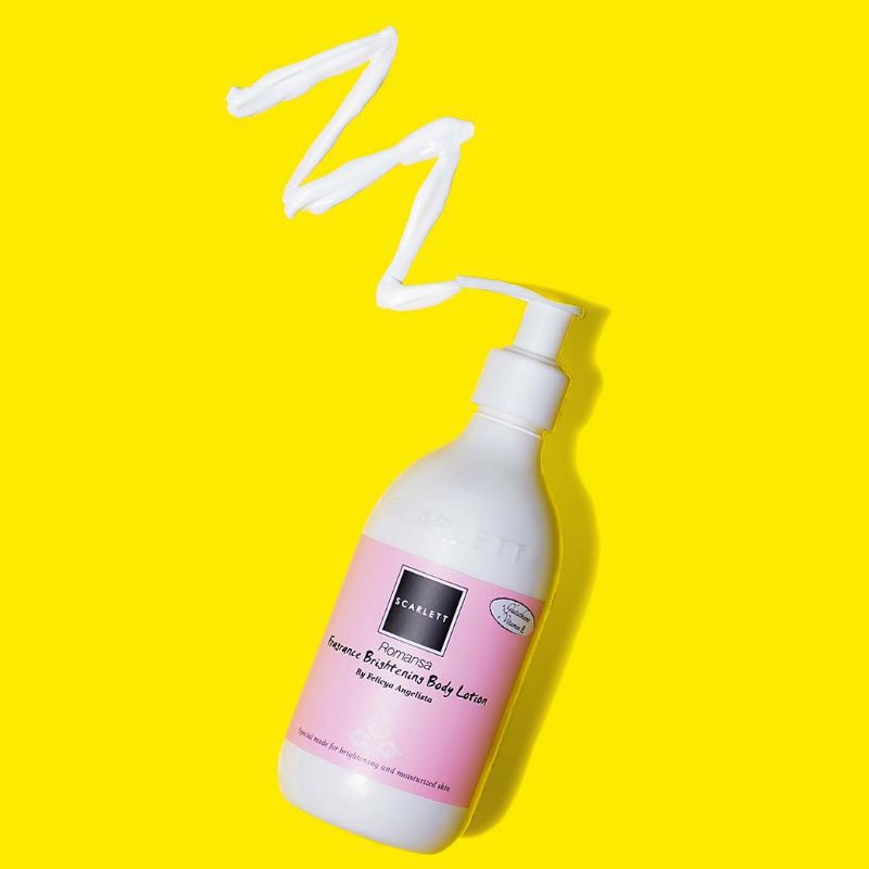BODY LOTION SCARLET ROMANSA/ ORIGINAL