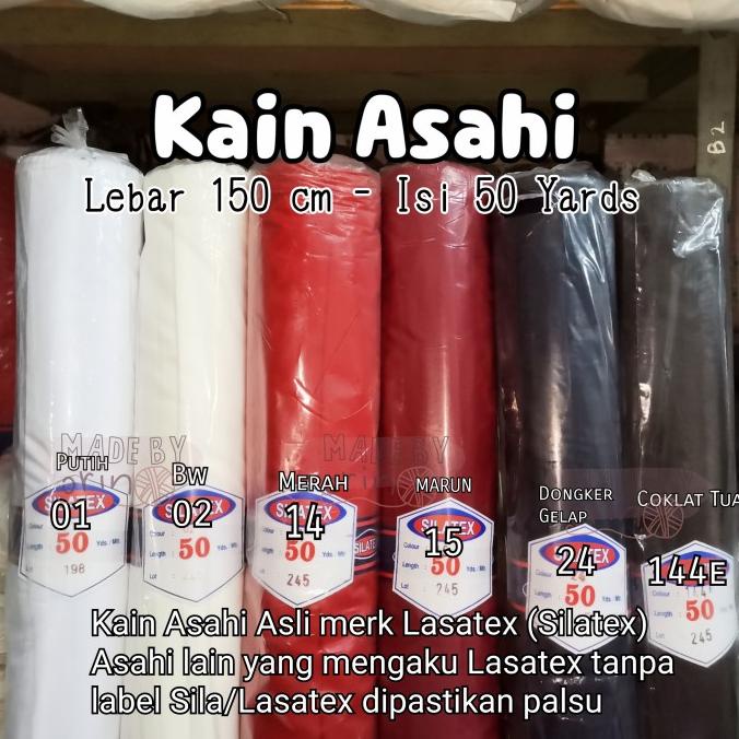 Kain Furing Lasatex Asahi 1 Roll Lebar 150 cm