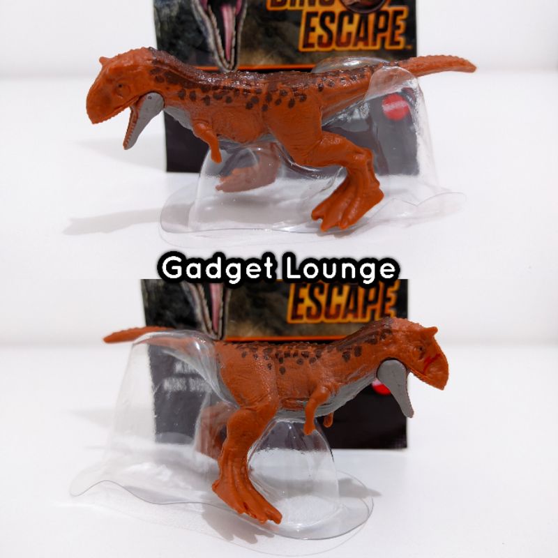 Mattel Jurassic World Mini Action Dino Escape Camp Cretaceous Dinosaurus : Carnotaurus Toro