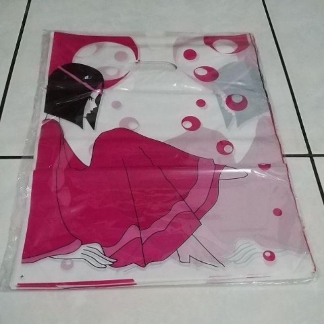 Kresek Motif Olshop Besar<br />30x40 Cm / Kantong Plastik Olshop / Kantong Kresek