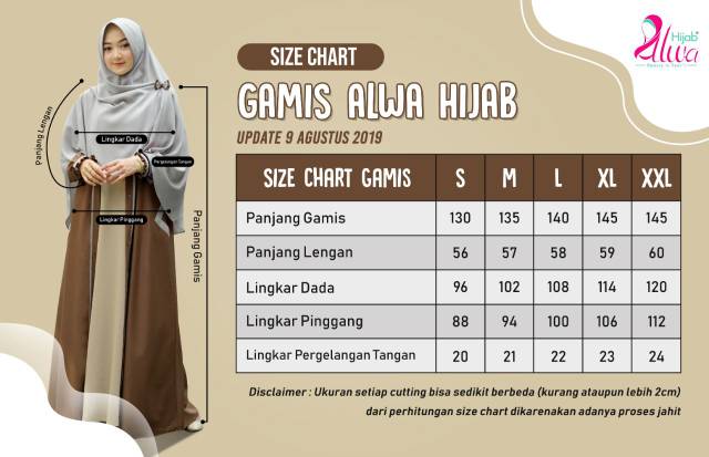 GAMIS DYRANA SYARI 1 SET HIJAB II ALWA HIJAB