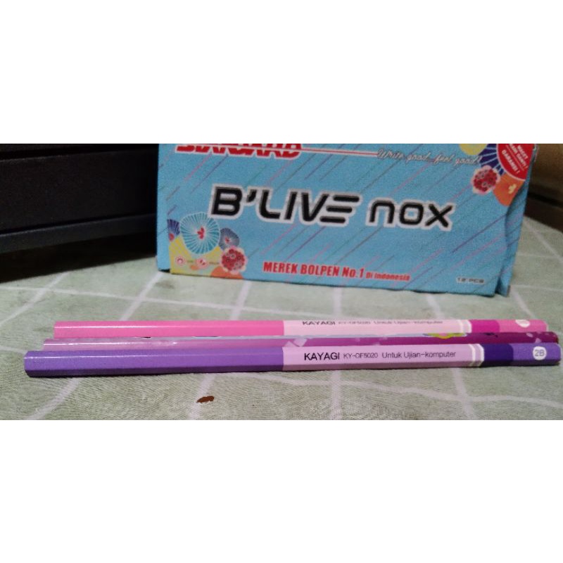 

PENSIL 2B