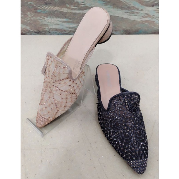 Sandal Slop Pesta LAWRENSIA || SALE