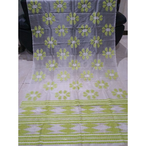 tenun sulam organdi sutra