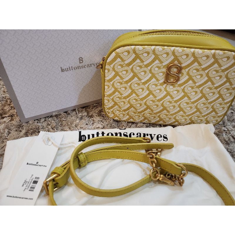 Bimu Monogram Crossbody Bag