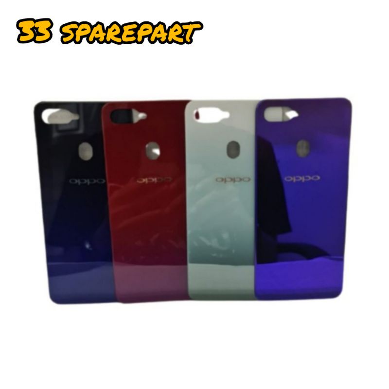 BACKDOR / BACK COVER / TUTUP BELAKANG OPPO F9 ORI