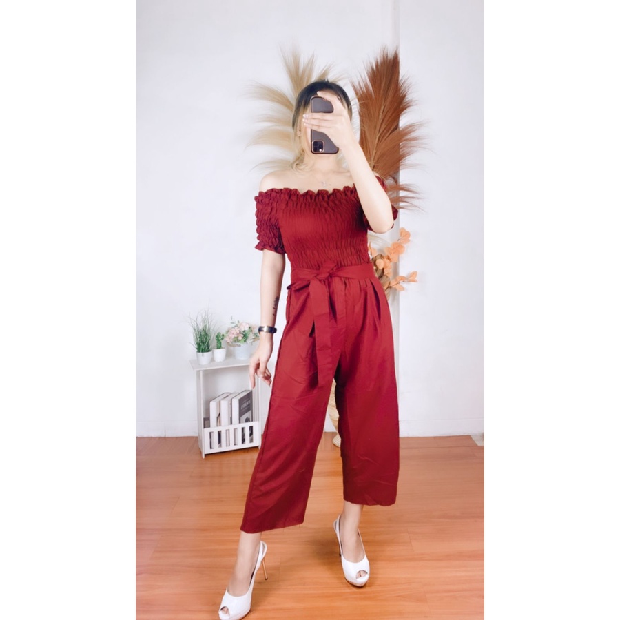 RX FASHION LIMITED SALE - JUMSUIT SABRINA KERUT / JUMSUIT TYLO