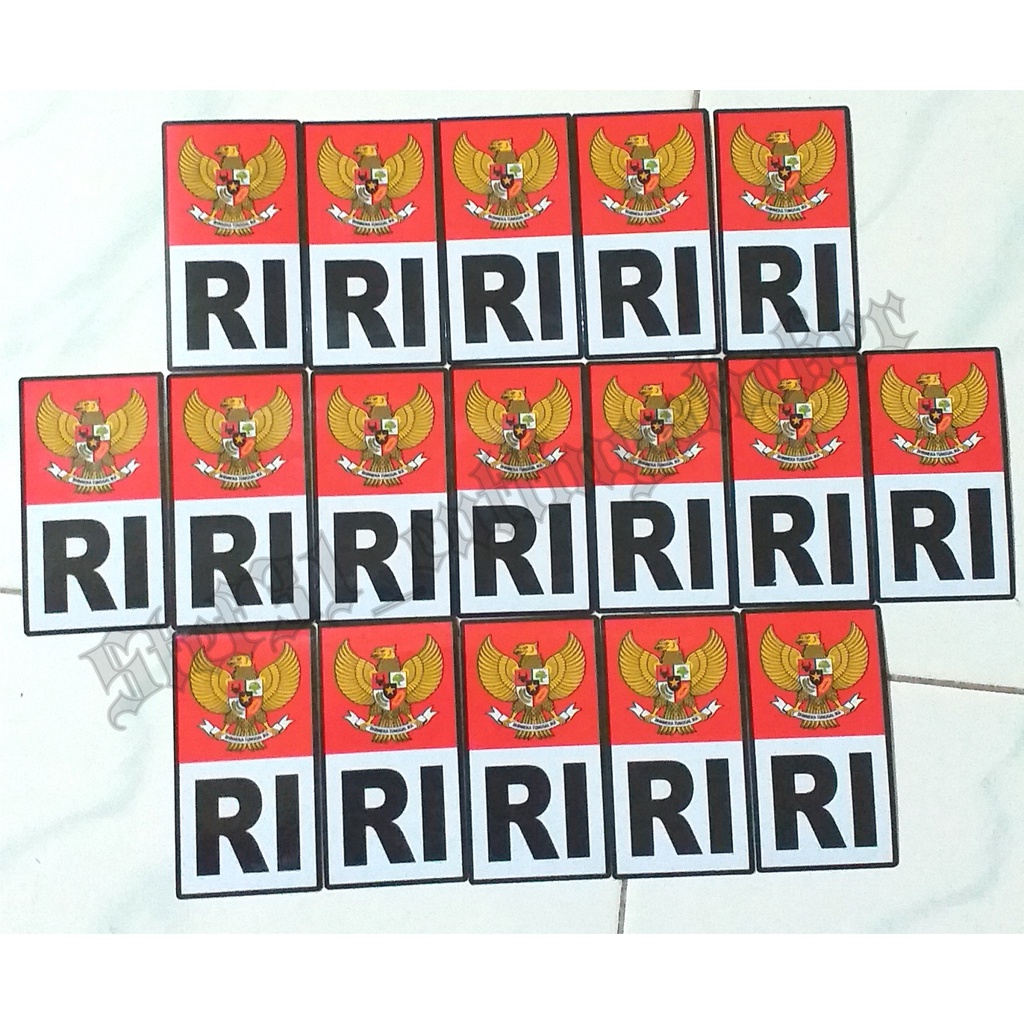 

Stiker printing garuda indonesia RI