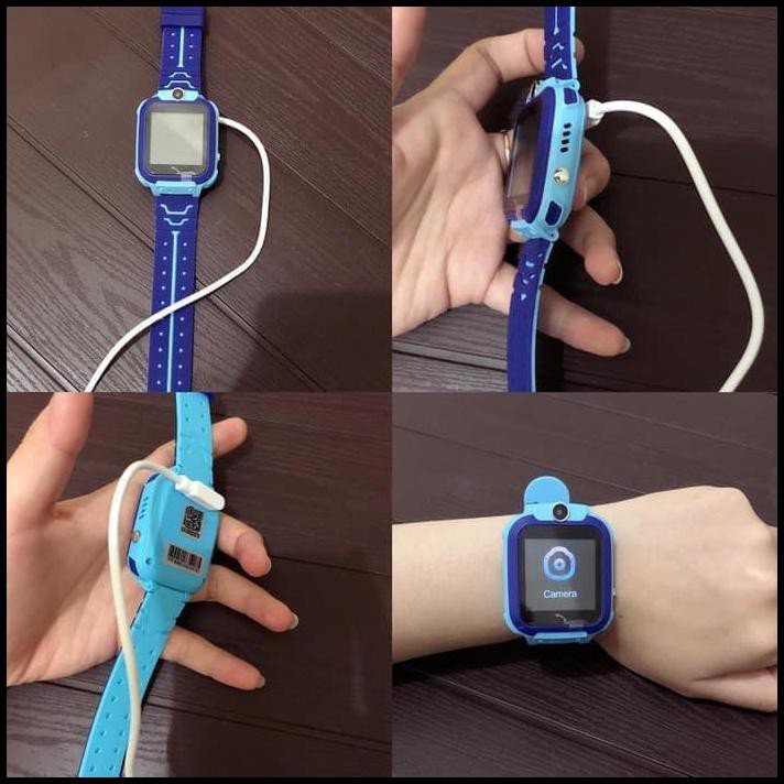 Ready Stok Imoo Immo Imo Z5 Kw Jam Tangan Anak Smart Watch Kids Anti Air Kamera - Biru Kiriman Cepat