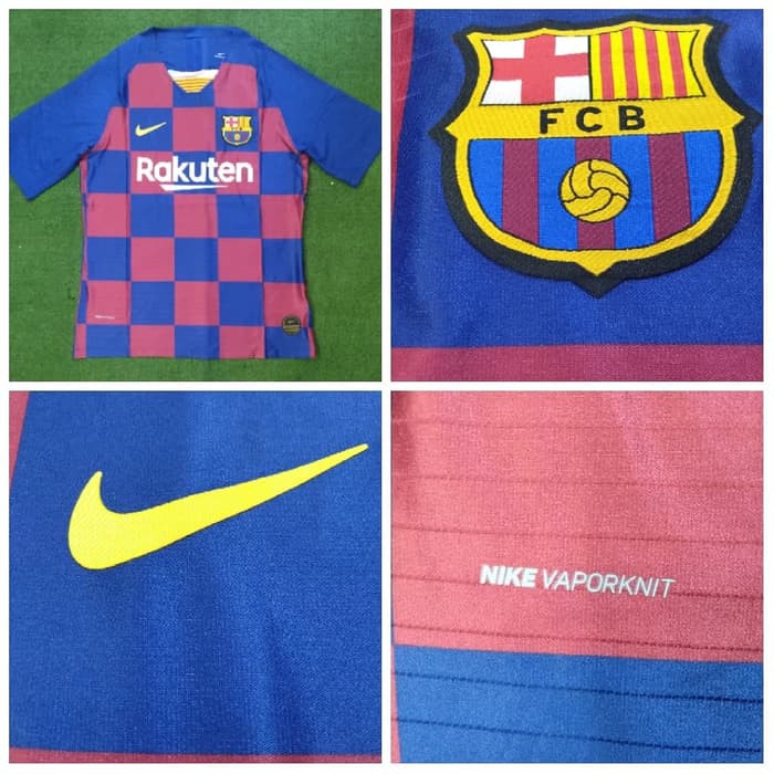 barcelona vaporknit jersey