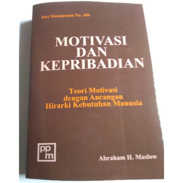 MOTIVASI DAN KEPRIBADIAN
