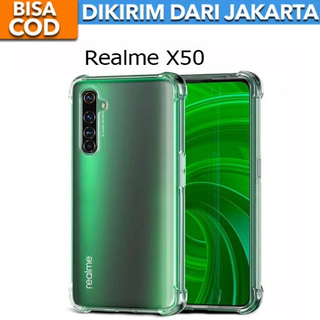 Casing Realme X50 Anti Crack SoftCase