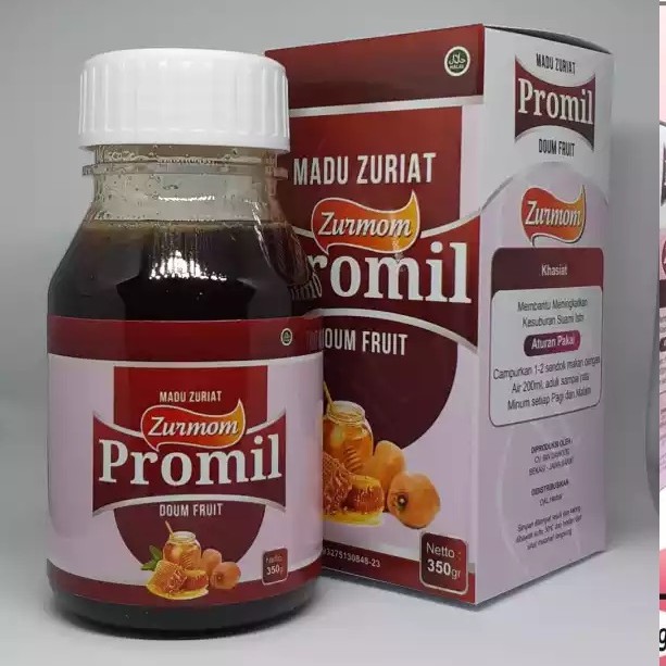 Promil Madu Zuriat Darusyifa Madu Program Hamil | Penyubur Kandungan Isi 350 gr