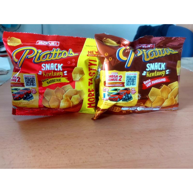 

Piattos Snack Kentang 18g