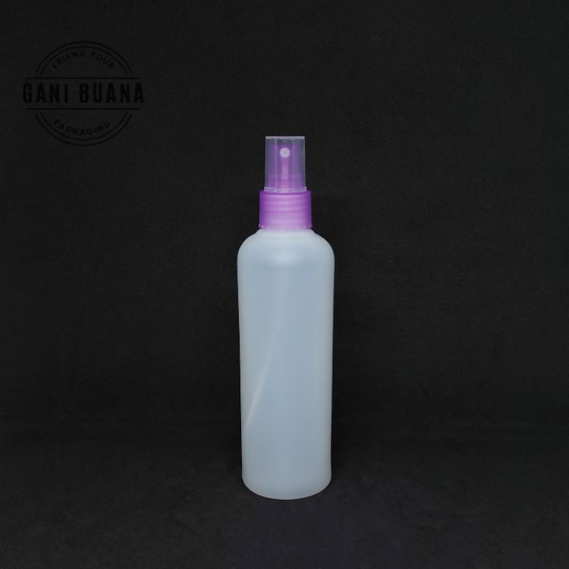BOTOL SPRAY 250ML HDPE SPRAY UNGU