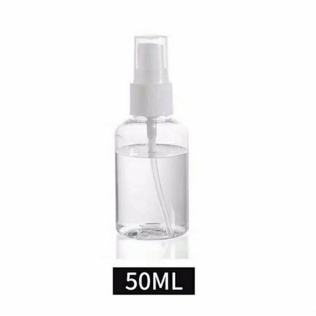 BOTOL SPRAY KOSONG 100 ml PLASTIK TEBAL