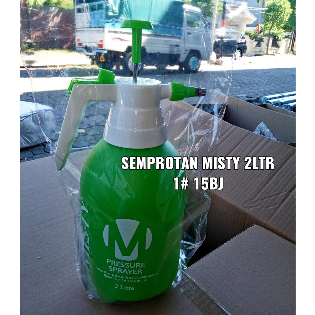 SEMPROTAN MISTY 2LTR & SPRAYER KEPALA MISTY