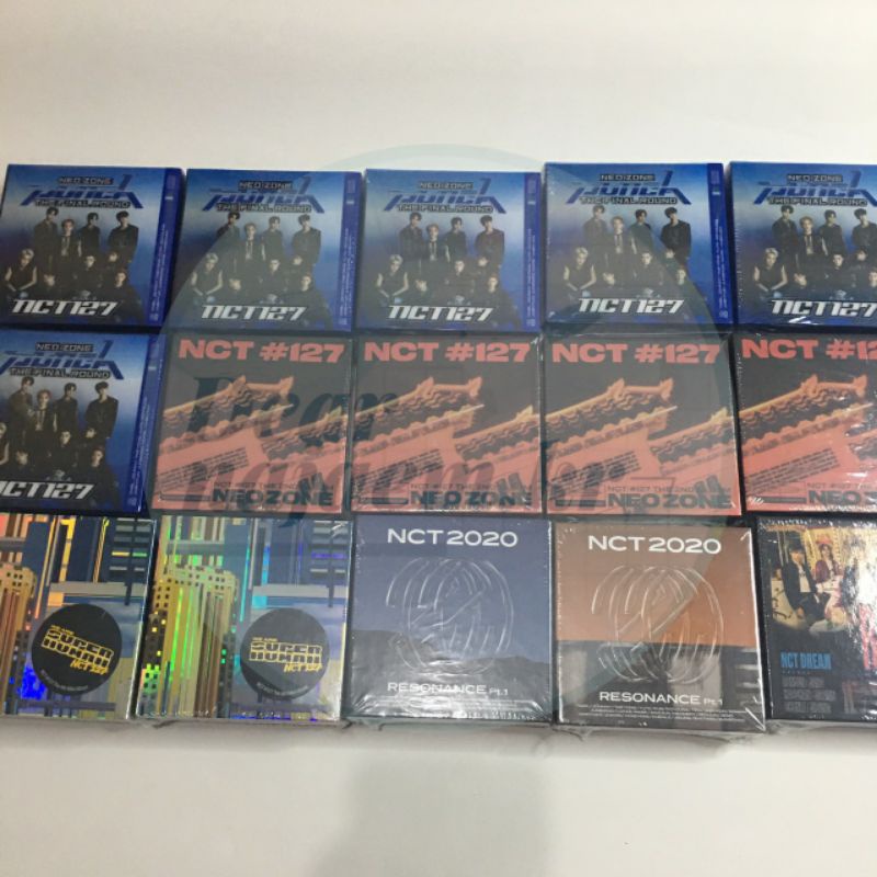 READY STOCK NCT DREAM 127 RELOAD SUPERHUMAN WE BOOM NEO ZONE KIT KIHNO ALBUM