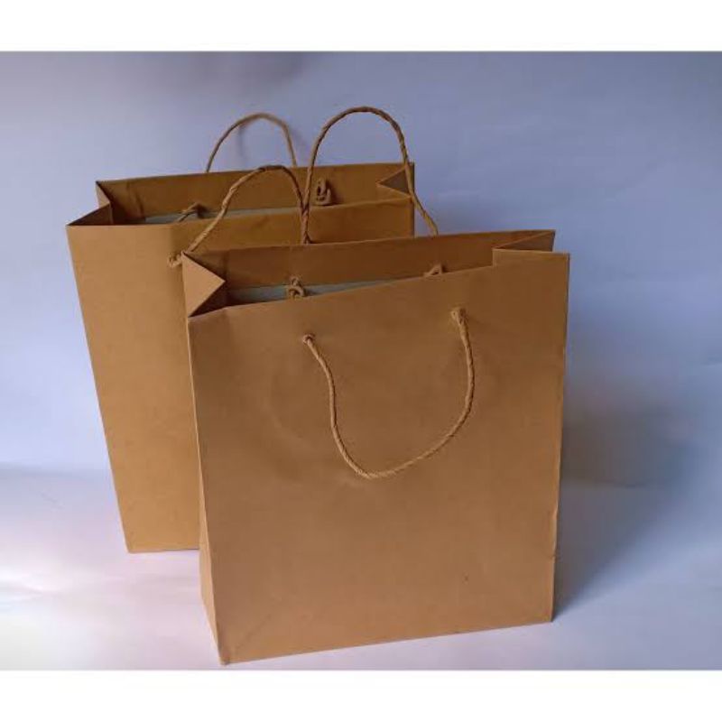 

1lusin (12pcs) paper bag polos