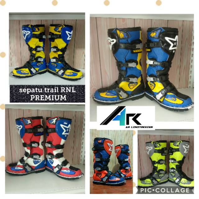 SEPATU TRAIL RNL KUALITAS PREMIUM