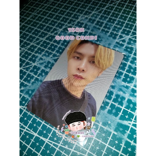 PC PHOTOCARD KIHNO RESONANCE DEPARTURE 2020 JOHNNY