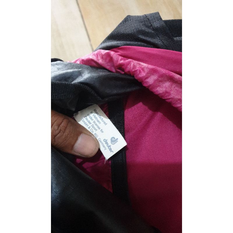 Tas Deuter Spectro Ac 32 Second Baik