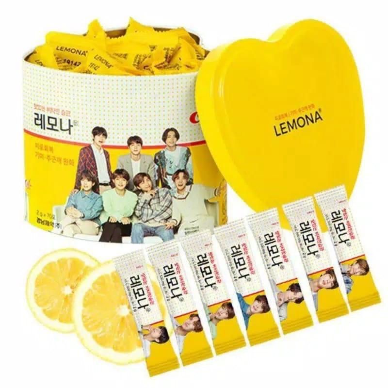 BTS X LEMONA VITAMIN C BTS DRINK BTS BT21