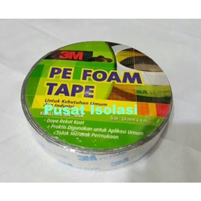 

Cuci Gudang Double Tape 3M Pe Foam 24 Mm X 4 M Trendi