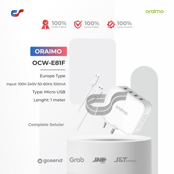 CHARGER ORAIMO OCW-E81F