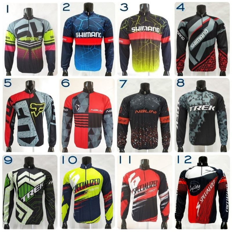 SALE Jersey Gowes Lengan Panjang Kantong