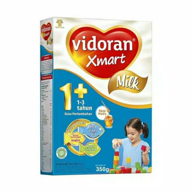 

vidorant xmart 1+ madu 350 gr