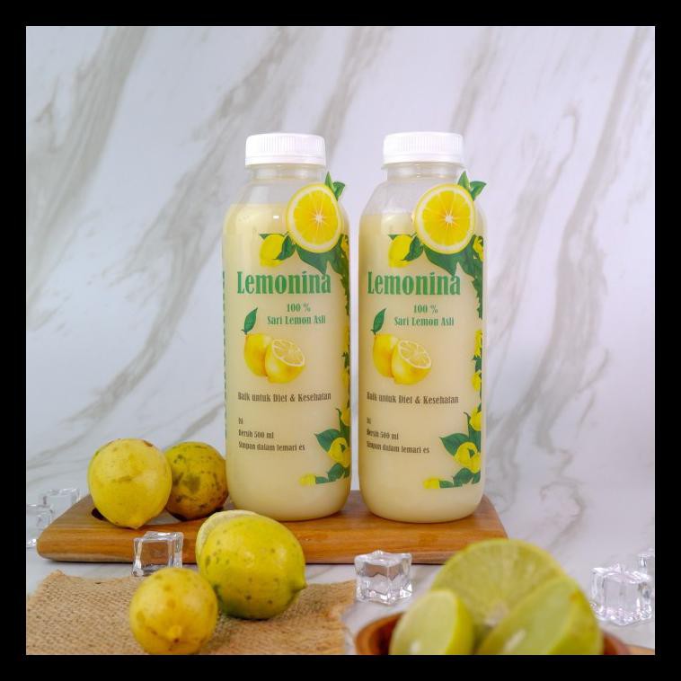 

Langsung Order Ya Kak!!! Lemonina 500 Ml Sari Lemon Murni 100%