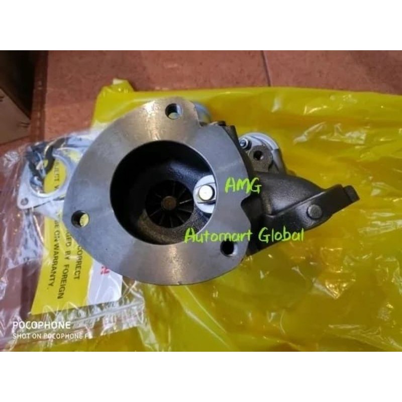 turbo charger ford ranger 2200cc base mazda bt50 pro model vacum