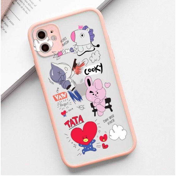 PRINTING HYBRID Kpop case mi 11 lite redmi 8 8a 8a pro 9 9a 9c note 8 pro 9 pro 10 5G realme 5 pro 6 7i c17 8 4g c11 2020 2021 c15 c20 c21 c12 c25 pocophone m5s huawei nova 4