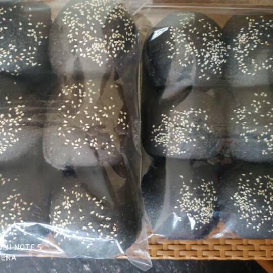 

♢ Burger Wijen Hitam diameter 10cm ➶