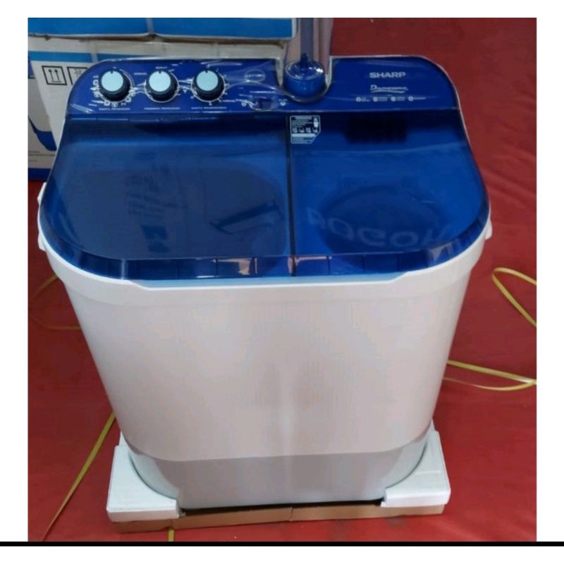 mesin cuci sharp EST 1090 ( 10 kg lebih ) terbaru