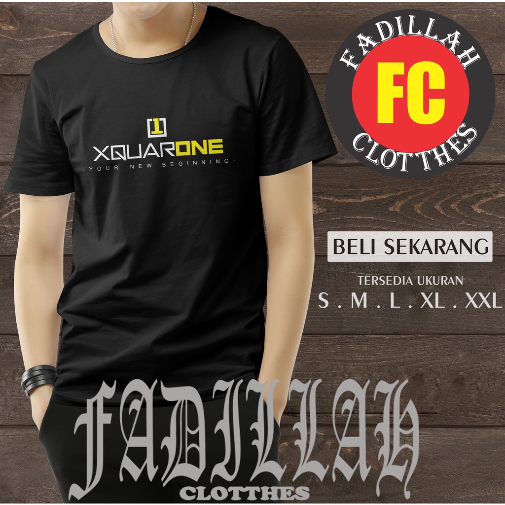 Kaos Baju Polygon XquarOne Kaos Sport