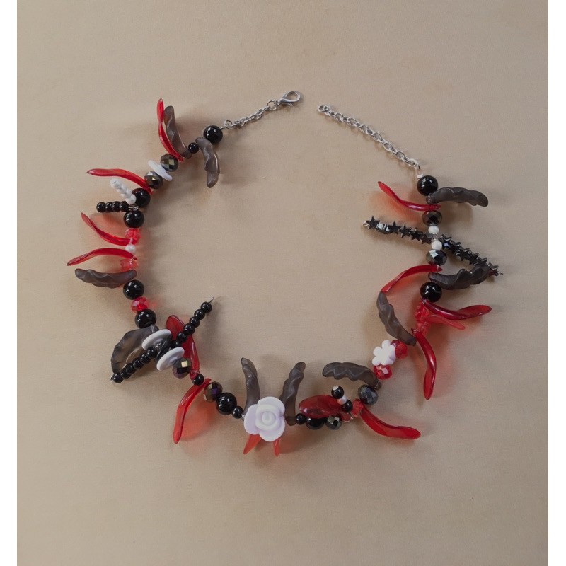 Kalung Mute Kalung Bunga Kalung Mutiara Kalung Modern Winny Necklace