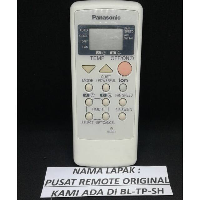 panasonic-air-conditioner-remote-control-671190018a-671190018b