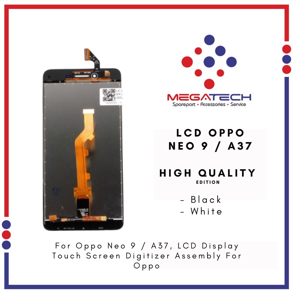 LCD Oppo Neo 9 / Oppo A37 Fullset Touchscreen - ORI