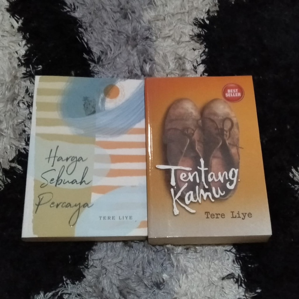 Paket Buku Tere Liye (Preloved)