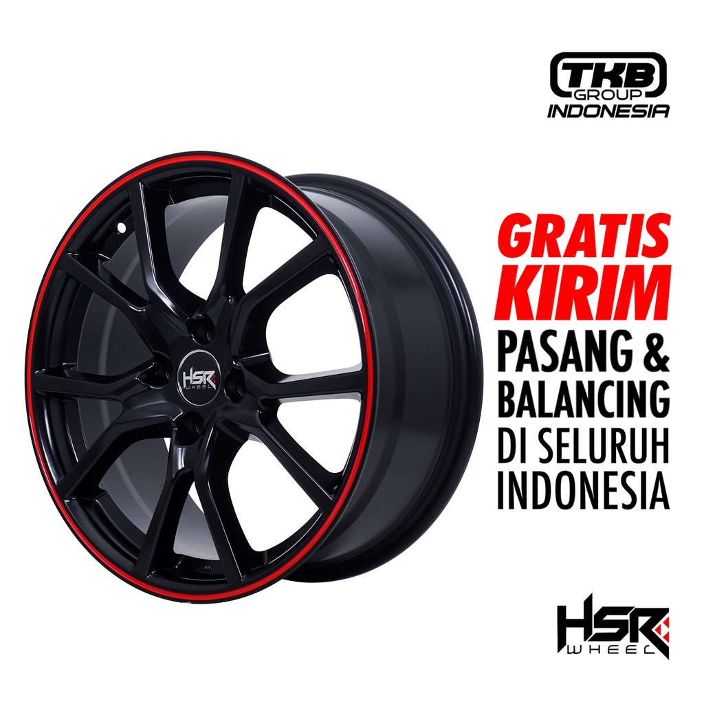 velg mobil calya jazz mobilio ring 17 HSR MISATO 10613