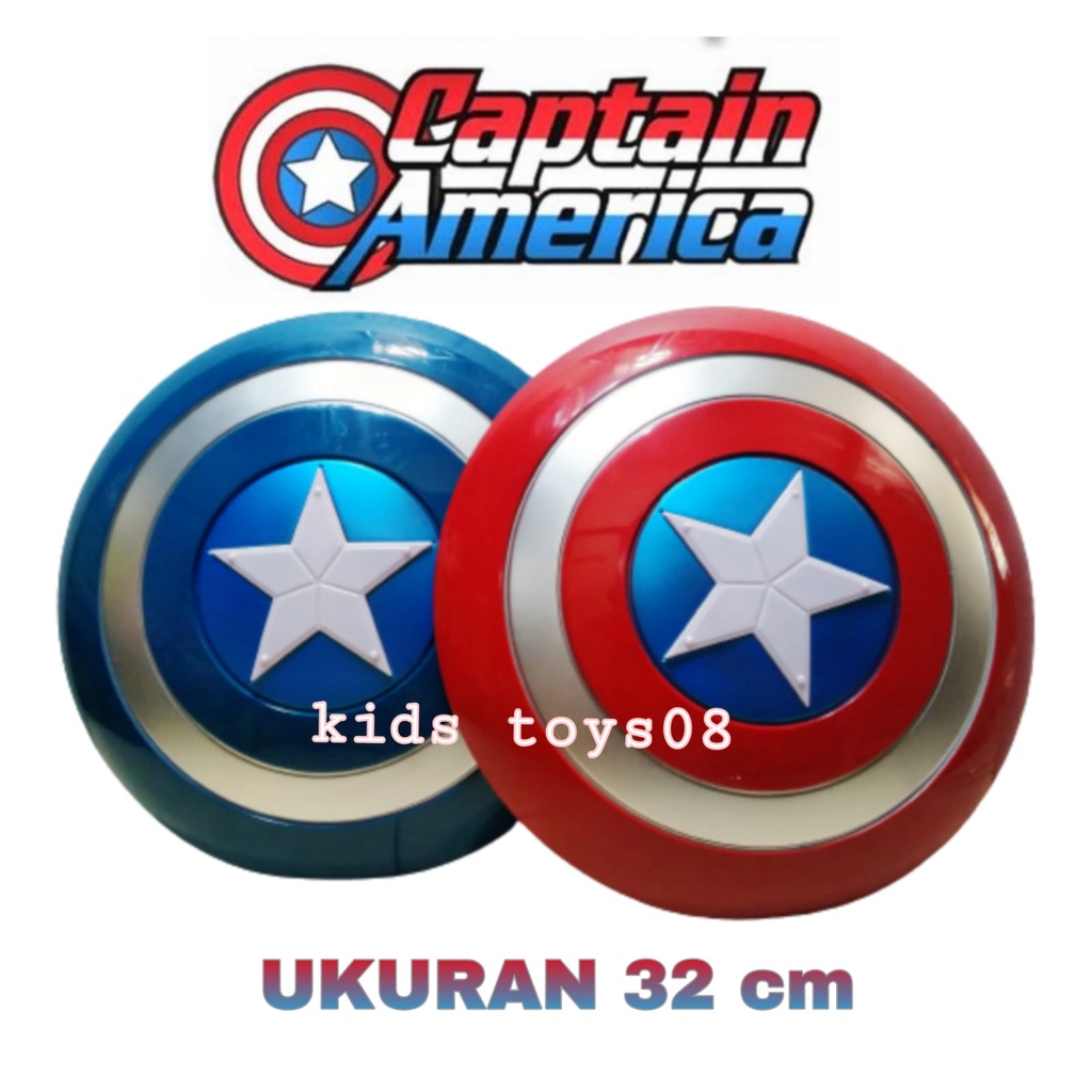 Mainan Anak Laki laki Tameng Captain America Nyala Lampu