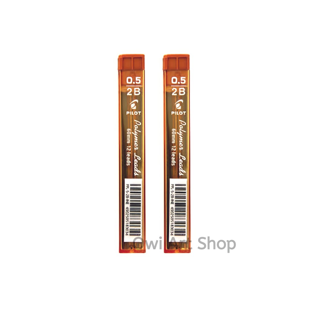 

Isi Pensil Mekanik Pilot 2B 0.5mm - 12 Leads